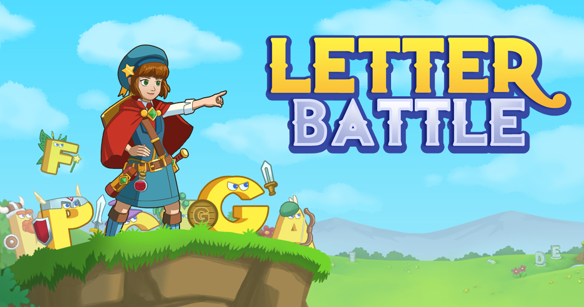 Letter Battle, from 1st Playable Productions